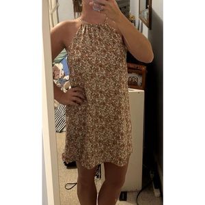 Forever 21 Floral Mini Dress in size small